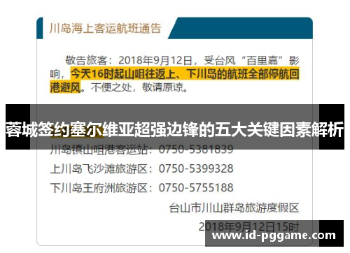 蓉城签约塞尔维亚超强边锋的五大关键因素解析